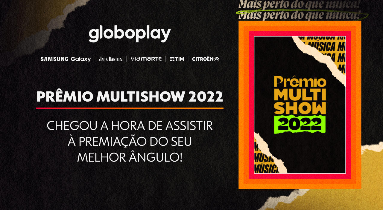 Prêmio Multishow 2022: veja horário e como assistir ao vivo e online